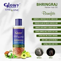 Maha Bhringraj Hair Oil - Ayurvedic onon Mahabhringraj Herbal Hair Oil with Amla Extracts for Scalp Massage, Hair Growth, Reduce Hair fall  Strengthens-thumb3