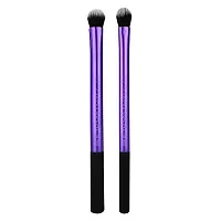 REAL TECHNIQUES Eye Shade and Blend Set Makeup Brush Kit, 2 Count - (Packaging and Handle Color May Vary)-thumb4