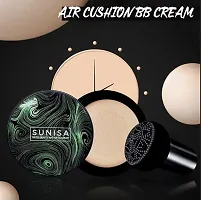 HUDACRUSH BEAUTY Mushroom Head Air Cushion 3 in 1 Sunisa BB CC Whitening Foundation Face Concealer Cream-thumb4