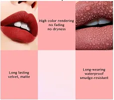 NYN 24-Piece Collection: Matte, Waterproof, and Long-Lasting Lipsticks for Women-thumb4