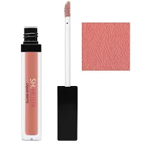 SH.HUDA Professional Beauty Lipsticks for Women with Matching Shade Nail Polish (Nude Edition)-thumb2