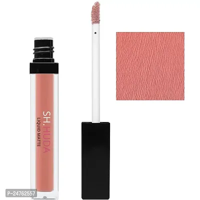 SH.HUDA Professional Beauty Lipsticks for Women with Matching Shade Nail Polish (Nude Edition)-thumb3