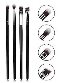 HUDA CRUSH BEAUTY Eyeshadow Palette with Brush Set Combo of All in One Makeup kit Palette with Eyeshadow Blending Brushes (4pcs Eye Shades Brush)-thumb2