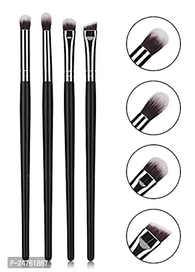 HUDA CRUSH BEAUTY Eyeshadow Palette with Brush Set Combo of All in One Makeup kit Palette with Eyeshadow Blending Brushes (4pcs Eye Shades Brush)-thumb3