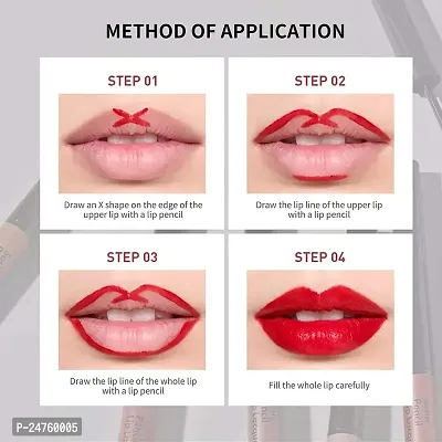 SH.HUDA Professional Makeup Beauty Soft Matte Lipstick, Lightweight All Day Stay Liquid Lipsticks - Coffee-thumb3