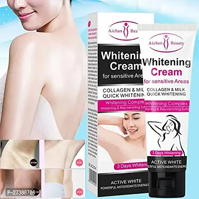 Underama Armpit Whitening Cream Legs Knees Collagen Body Bleaching Cream For Skin-thumb2