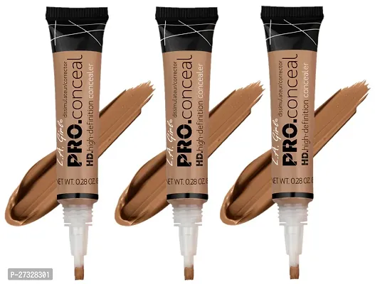 Natural Finish Full Coverage Concealer, Matte And Poreless Ultra Blendable Liquid Conceal - Toast, 8 Gm Vegan And Cruelty Pack Of 3-thumb0