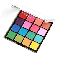 HUDA GIRL BEAUTY Brights Edition Mini Eyeshadow Palette - 16 Shimmer and Matte Shades-thumb2