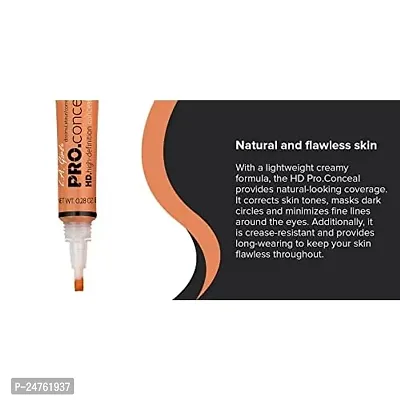 L.A. Girl Pro Coneal Hd. High Definiton Concealer 0.25 Oz #990 Orange-thumb4