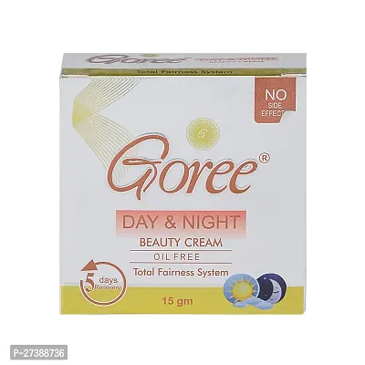 Goree Face Cream Total Fairness System- Best Skin Lightener With Optimal Skin Penetrating Base Pack Of 2-thumb2