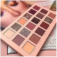 KASCN 18 Colors New Nude Eyeshadow Palette Pigmented Multi Reflective Glitter Matte Shimmer Pressed Pearls Blending Eye Shadow Pallet-thumb1
