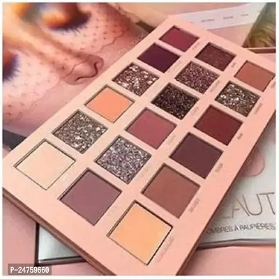 KASCN 18 Colors New Nude Eyeshadow Palette Pigmented Multi Reflective Glitter Matte Shimmer Pressed Pearls Blending Eye Shadow Pallet-thumb2