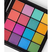 HUDACRUSH BEAUTY Swiss Edition HR 16 Color Mini Eyeshadow Palette (Brights)-thumb1