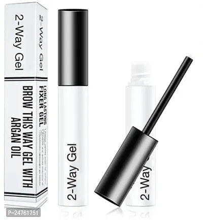 HUDA GIRL BEAUTY Professional 2 Way Long Lasting Gel Eyeshadow Base Primer with Argan Oil (6ml)