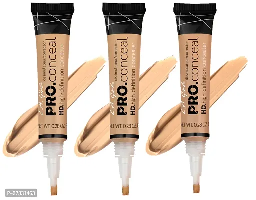 Ultra-Lightweight Blendable Concealer For Seamless Face Makeup Pack Of 3