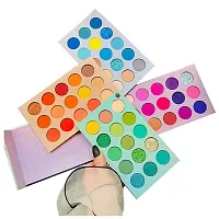 KASCN Color Board Eyeshadow Palette Eyes Shadow 60 Color Makeup Palette Highlighters Eye Make Up High Pigmented Professional Eye Shadow Mattes and Shimmers Long Lasting Blendable Waterproof-thumb1