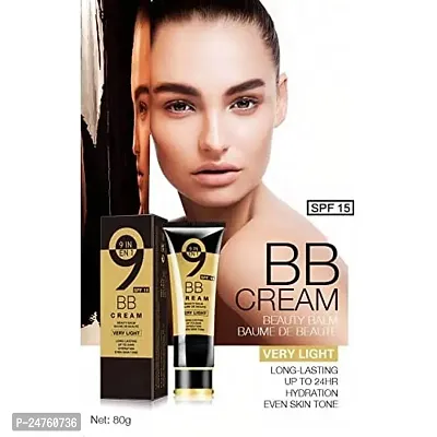 HUDA GIRL BEAUTY Professional 9 to 5 BB CC Cream for Face Makeup, Long lasting Waterproof, SPF 15-thumb3