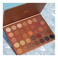 MORPHE Original 35G Bronze GOAL Edition Glitter and Metallic Eye Shades Eyeshadow Palette-thumb2