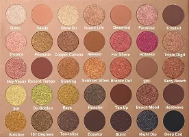 MORPHE Jaclyn Hill Original 35G Bronze Goals Edition Glitter and Metallic Eye Shades Eyeshadow Palette-thumb1