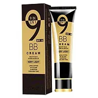 HUDA GIRL BEAUTY Professional 9 to 5 BB CC Cream for Face Makeup, Long lasting Waterproof, SPF 15-thumb1