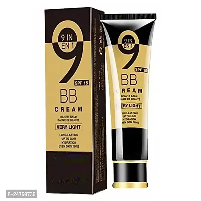 HUDA GIRL BEAUTY Professional 9 to 5 BB CC Cream for Face Makeup, Long lasting Waterproof, SPF 15-thumb2