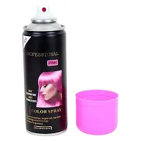 HUDA GIRL Beauty Pink 1 Day Temporary Hair Color Spray With Argan Oil, Botox, Keratin  Collagen, 125g-thumb1