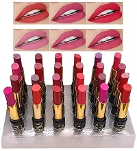 NYN 24-Piece Collection: Matte, Waterproof, and Long-Lasting Lipsticks for Women-thumb2