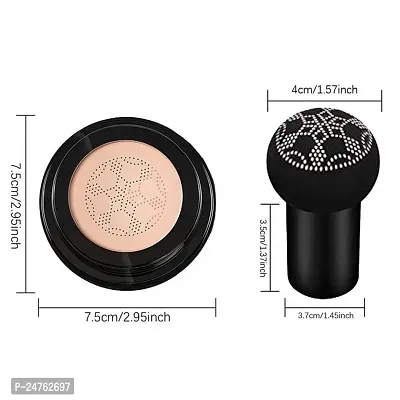 HUDACRUSH BEAUTY Mushroom Head Air Cushion 3 in 1 Sunisa BB CC Whitening Foundation Face Concealer Cream-thumb3