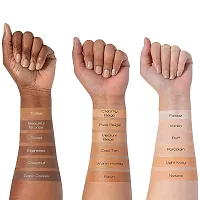 Natural Finish Full Coverage Concealer, Matte And Poreless Ultra Blendable Liquid Conceal - Toast, 8 Gm Vegan And Cruelty Pack Of 3-thumb2