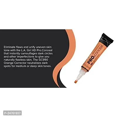 L.A. Girl Pro Coneal Hd. High Definiton Concealer 0.25 Oz #990 Orange-thumb3