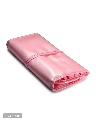 HUDA GIRL Beauty Professional Makeup Brush Set, 12Pcs Brush Kit with Pink Leather Case-thumb4