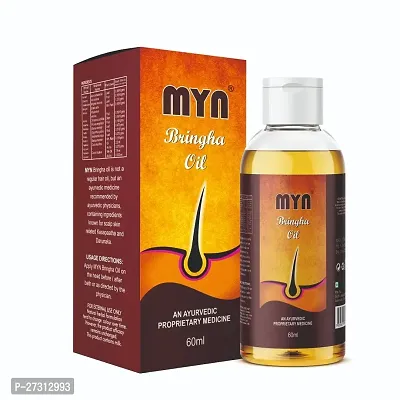 Ayurvedic Bringha Oil Blend for Hair Fall Control and Growth-thumb0