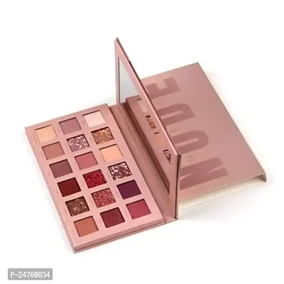 HUDACRUSH BEAUTY Nude Edition Eyeshadow Palette 18 (Multi color)-thumb0