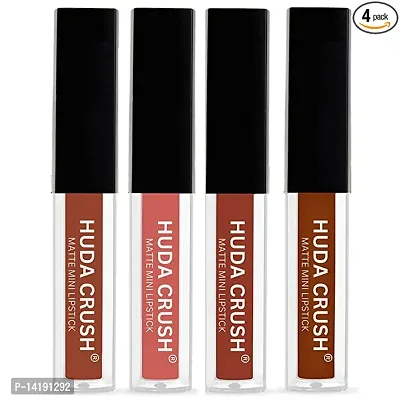 Liquid Matte Lipstick Nude Edition Minis Set Of 4-thumb0