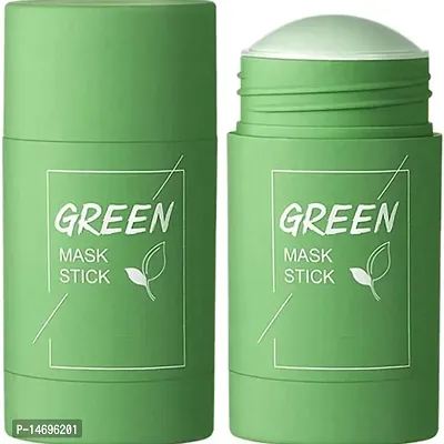 Green Tea Face Mask Stick - Pack of 1-thumb0
