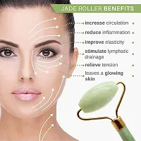 Facial Massager Jade Roller for Face Neck Healing Skin Wrinkles-thumb3