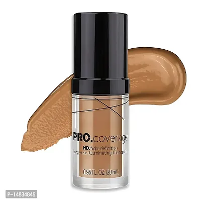 Liquid Matte Foundation | Matte  Poreless Ultra Blendable Liquid With Natural Full Coverage Long Lasting, Natural Finish Sweatproof Infallible-thumb0