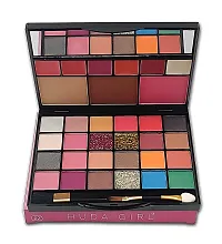 Eyeshadow Palette with Brush and Mirror (33 in 1 Makeup Kit)-thumb2