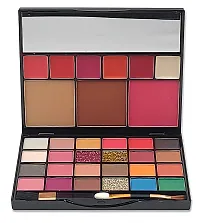 Eyeshadow Palette with Brush and Mirror (33 in 1 Makeup Kit)-thumb3