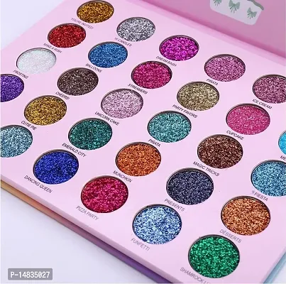 Professional Party Like a Glittery Unicorn Glitter Eyeshadow Palette-thumb5