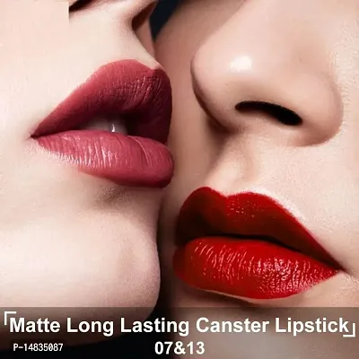 24 Pcs Matte, Waterproof, Long-lasting, Lipsticks for Women-thumb3