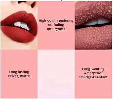 24 Pcs Matte, Waterproof, Long-lasting, Lipsticks for Women-thumb3