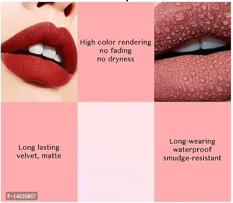 24 Pcs Matte, Waterproof, Long-lasting, Lipsticks for Women-thumb4
