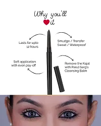 Twin Pack Eye Pencil Kajal Deepest Black, Waterproof and Long-lasting, Girl's And Women's ( Pack of 2 )-thumb2