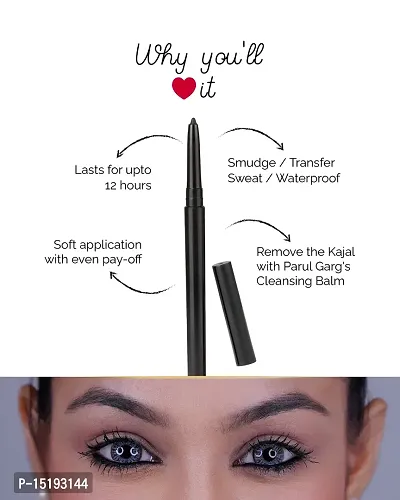 Twin Pack Eye Pencil Kajal Deepest Black, Waterproof and Long-lasting, Girl's And Women's ( Pack of 2 )-thumb3