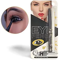 Twin Pack Eye Pencil Kajal Deepest Black, Waterproof and Long-lasting, Girl's And Women's ( Pack of 2 )-thumb4