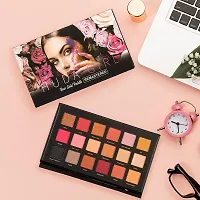 Rose Gold Remastered Edition + Nude Edition Eyeshadow Makeup Kit (Combo of 2 Eyeshadow) Matte And Shimmers Finish-thumb4