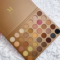 35G Bronze GOAL Edition Glitter and Metallic Eye Shades Eyeshadow Palette 20 g  (Bronze Goal)-thumb3