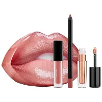 Lip Contour Set Trophy Wife  Muse Liquid Lipstick  liner KIT-thumb3