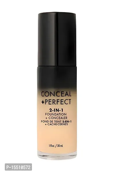 Conceal + Perfect 2-In-1 Foundation + Concealer - Light Beige 30 ml-thumb0